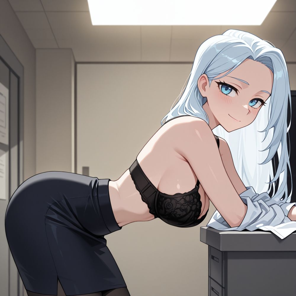 Late night in the office - #3