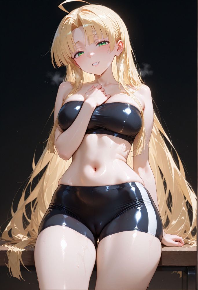 DxD Bike Shorts hip worship - Only4uart - #5