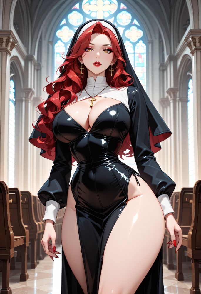 Anyone feeling like going to church? - #7