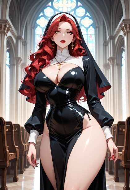 Anyone feeling like going to church? - #18