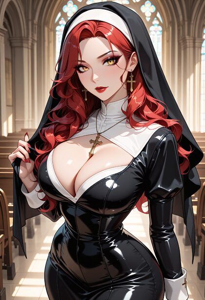 Anyone feeling like going to church? - #17