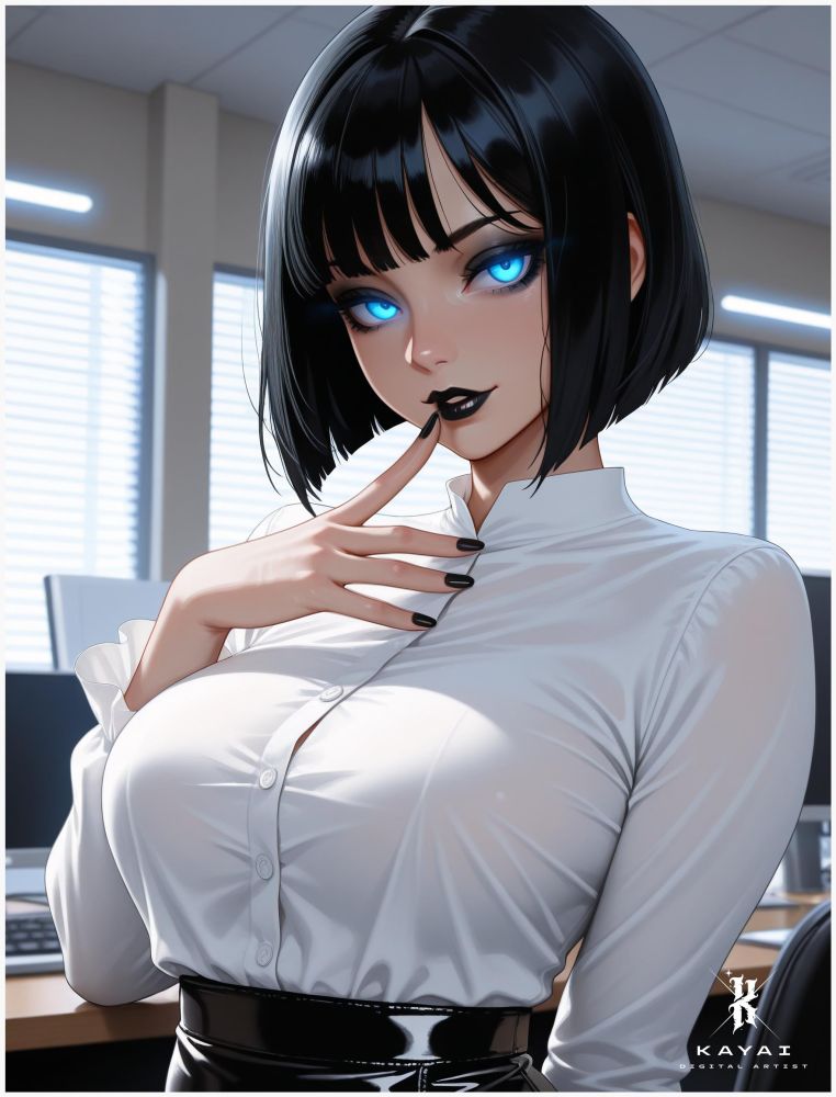 You're alone in the office with Harley. - #19