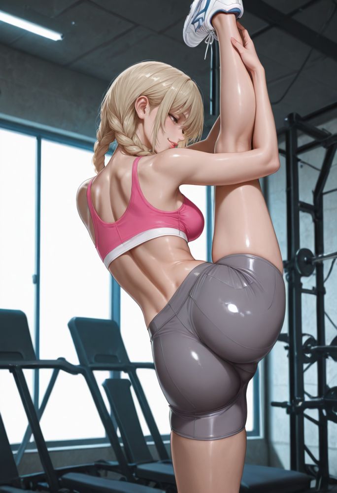 Baggy, then showing what's underneath - #3