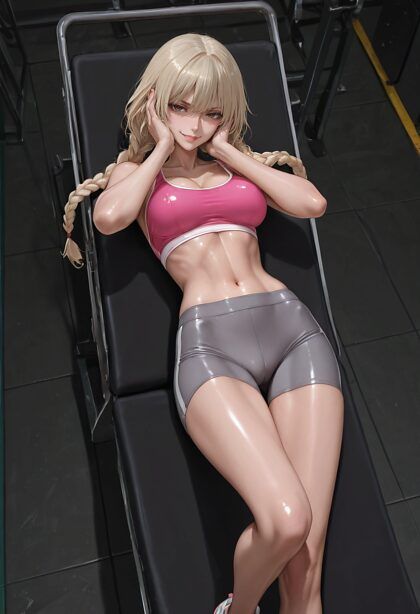 Baggy, then showing what's underneath - #11