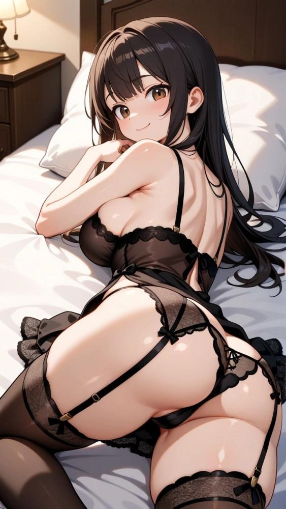 Black lingerie - #13