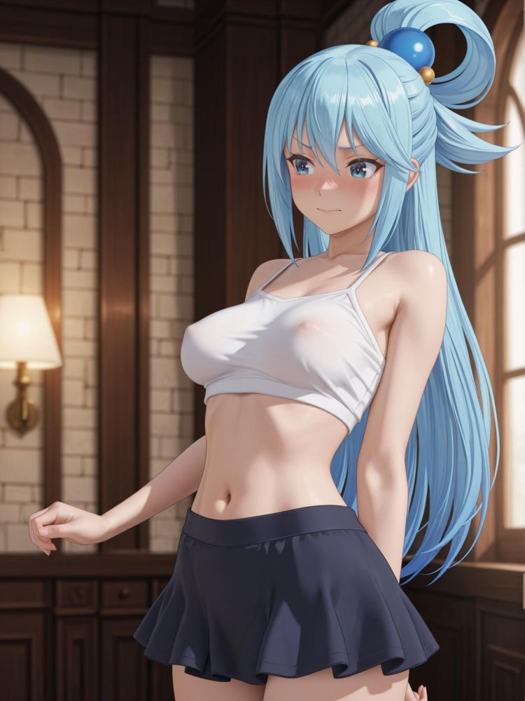Aqua from Konosuba - #4