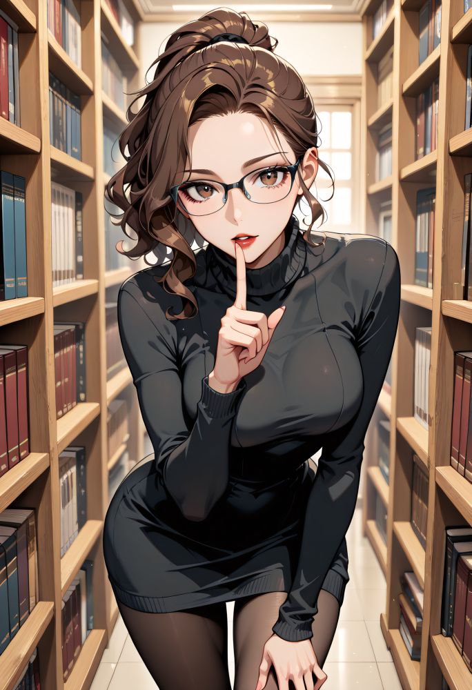 Sexy Librarian - #9
