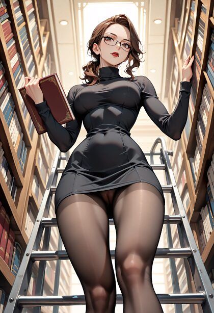 Sexy Librarian - #14