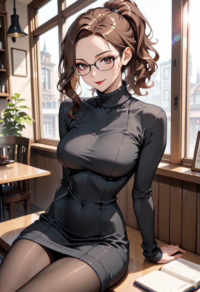 Sexy Librarian - #6