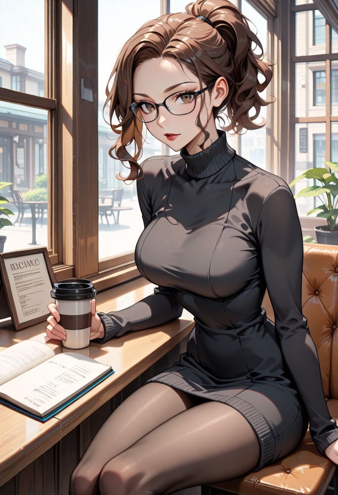 Sexy Librarian - #3