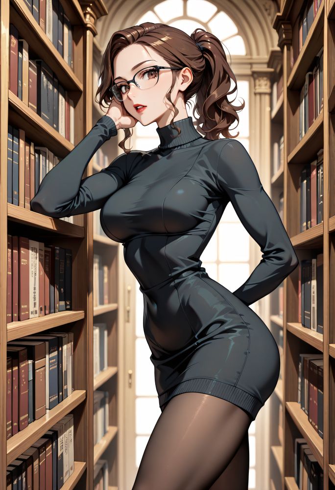 Sexy Librarian - #7