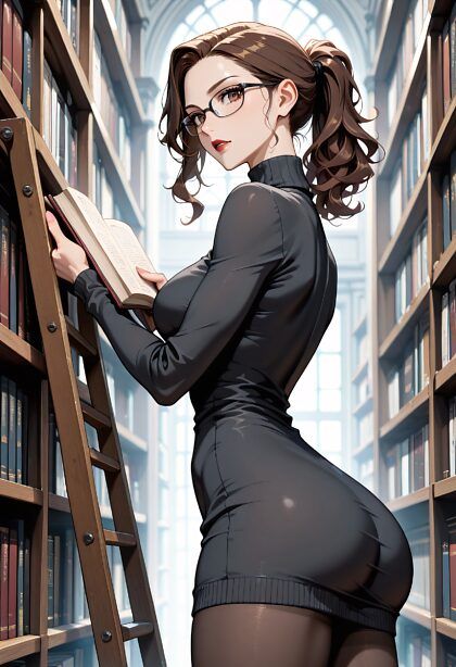 Sexy Librarian - #26