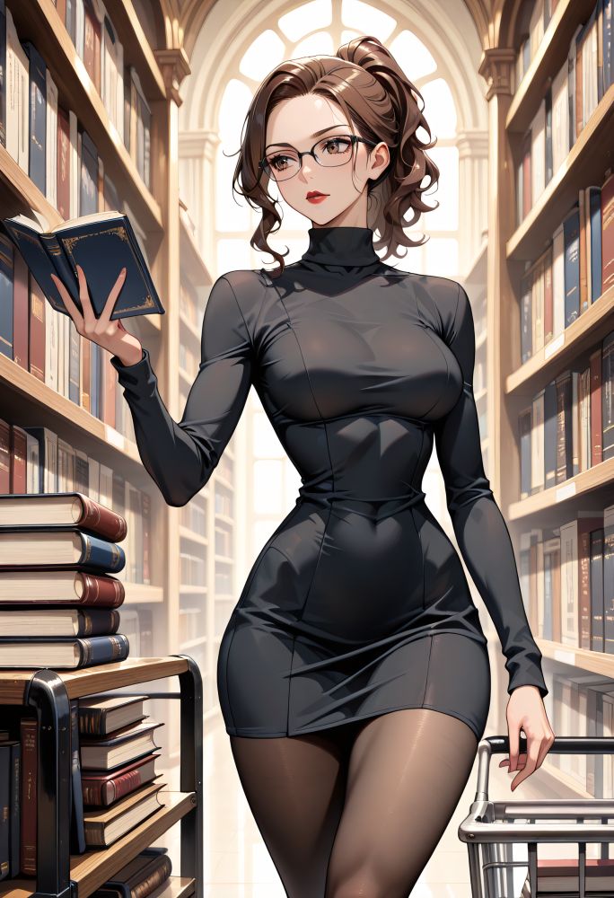 Sexy Librarian - #2