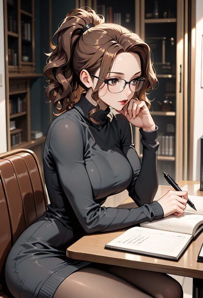 Sexy Librarian - #18