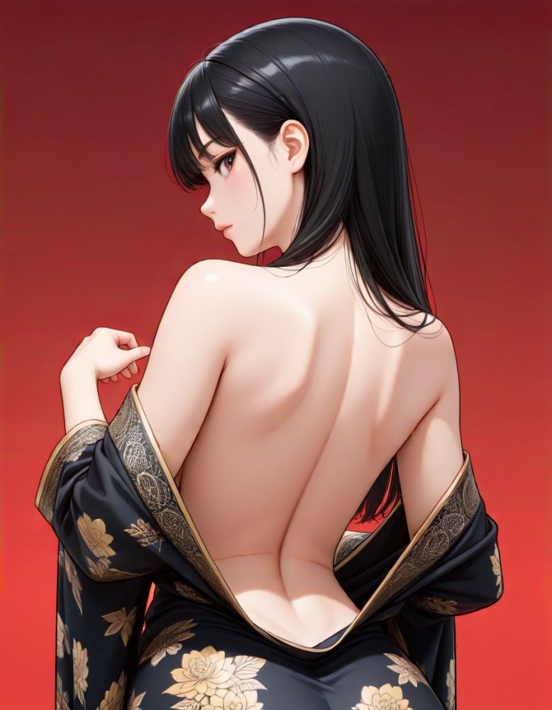 Maki-e Clothes - #3