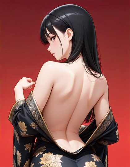 Maki-e Clothes - #7