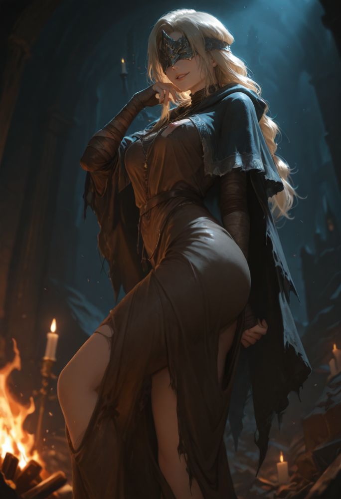 May the flames guide thee to me, Ashen One - #1