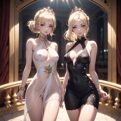 Once in a while, the princess likes to roleplay... - #25