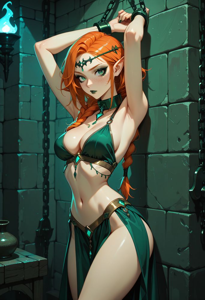 Once in a while, the princess likes to roleplay... - #11