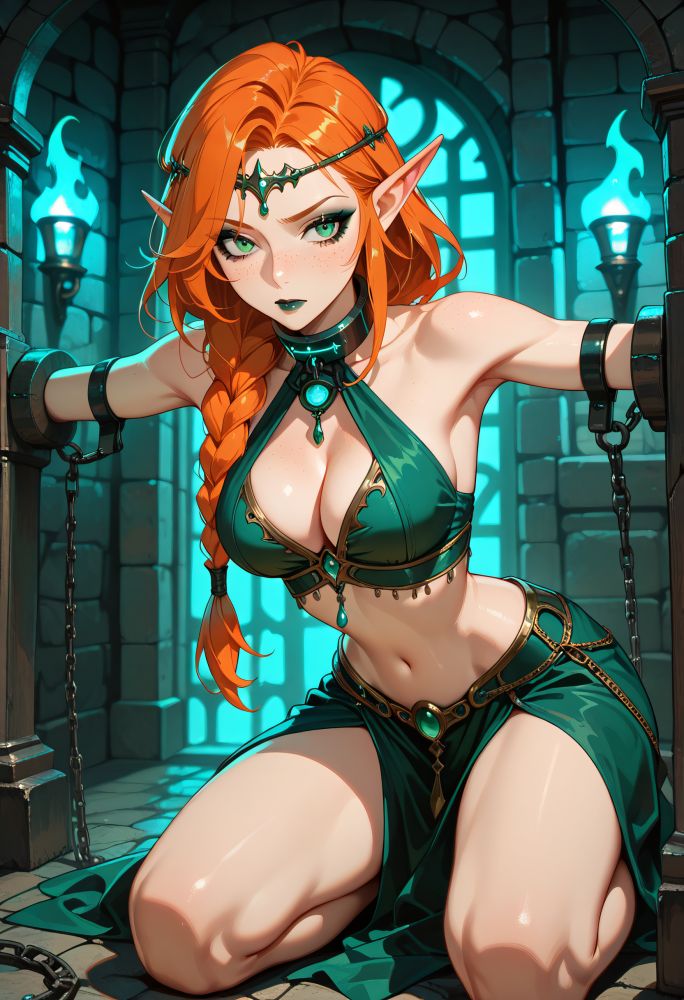 Once in a while, the princess likes to roleplay... - #7