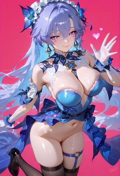 Jingliu naked ribbon - Only4uart - #24