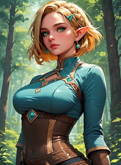 Princess Zelda 4 - #12