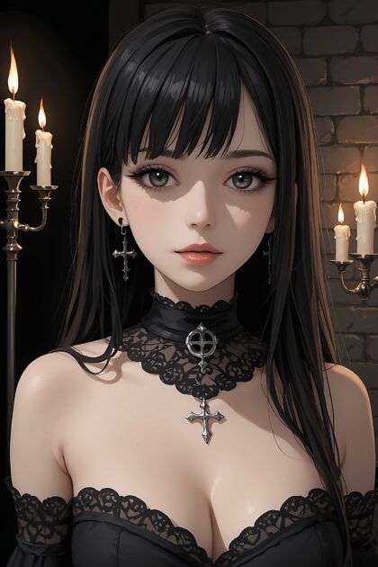 heard you like goth Waifus 2.0 - #7