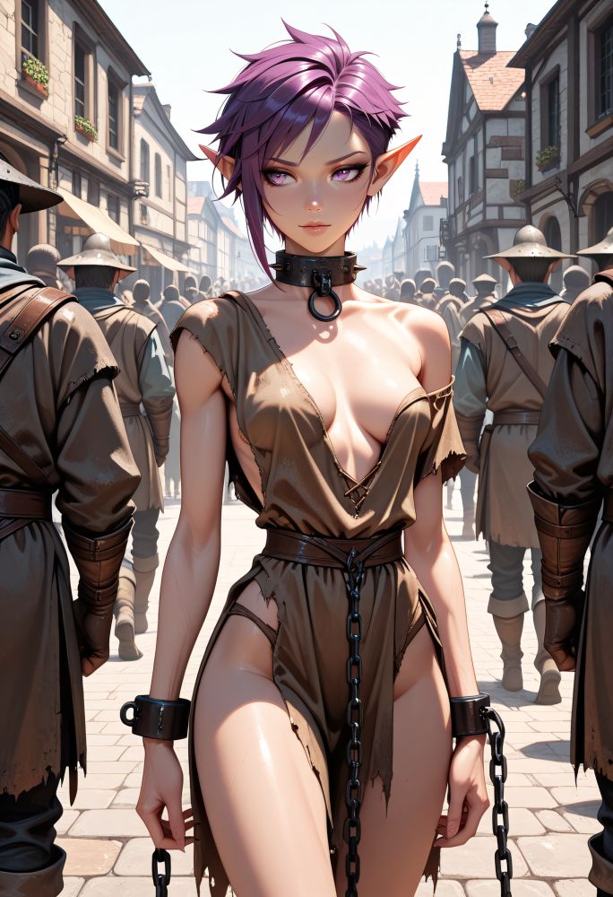 Rescuing her from the markets... - #14