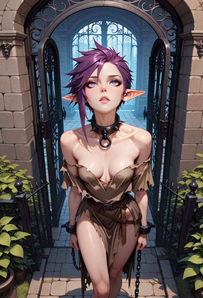 Rescuing her from the markets... - #5