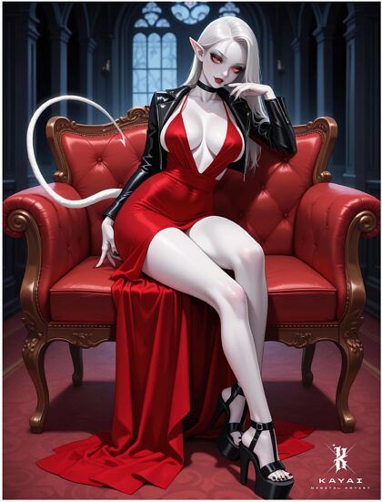 The Elf X Vampire experience. - #23