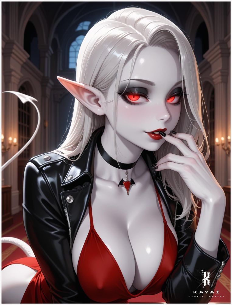 The Elf X Vampire experience. - #16