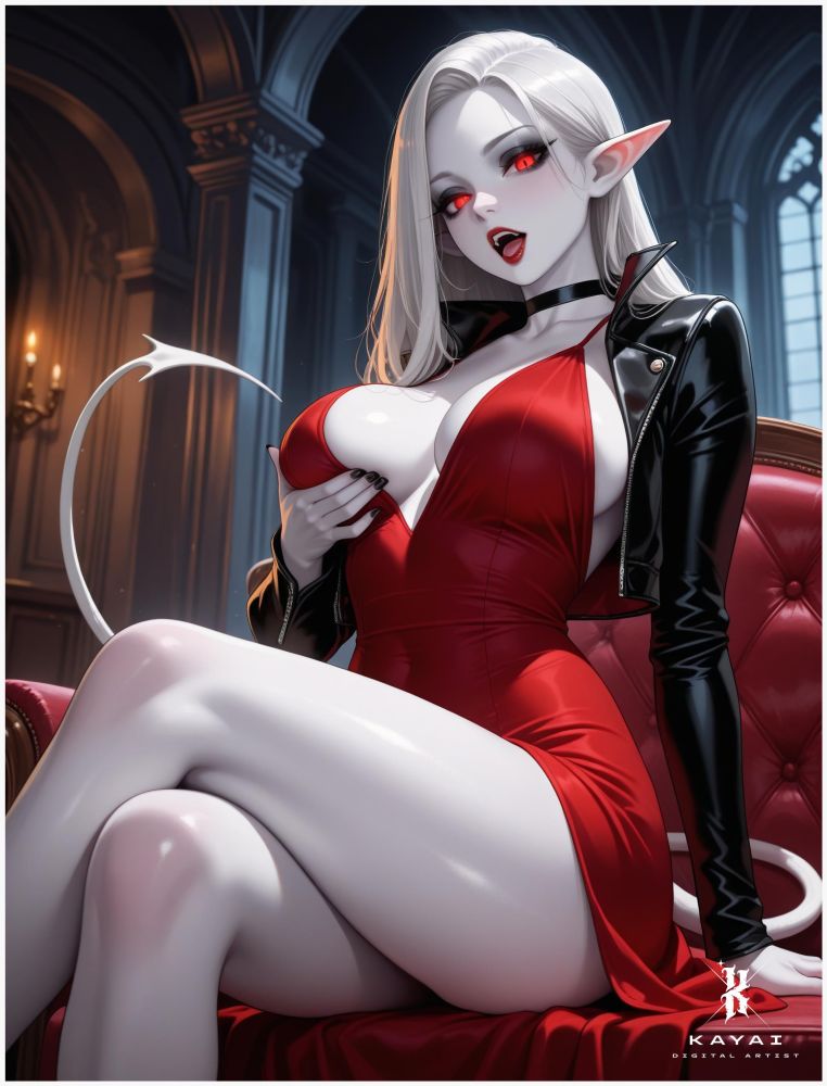 The Elf X Vampire experience. - #13