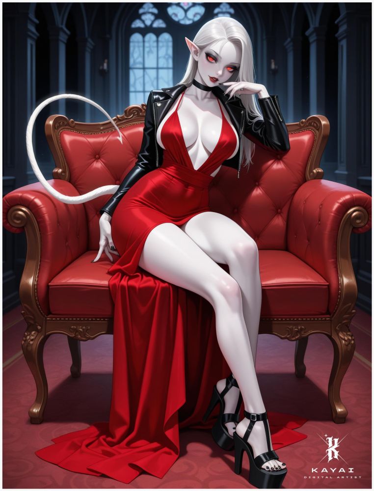 The Elf X Vampire experience. - #3