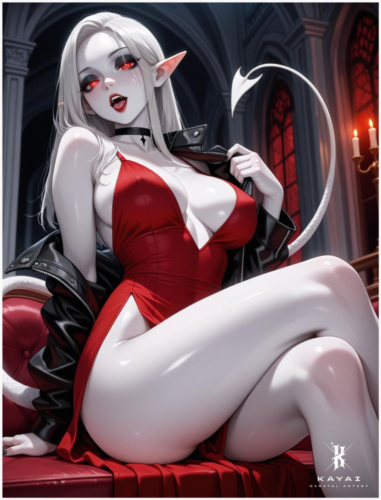 The Elf X Vampire experience. - #20