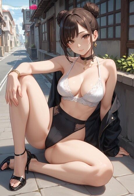 AI Cuties Naked XXX - #2