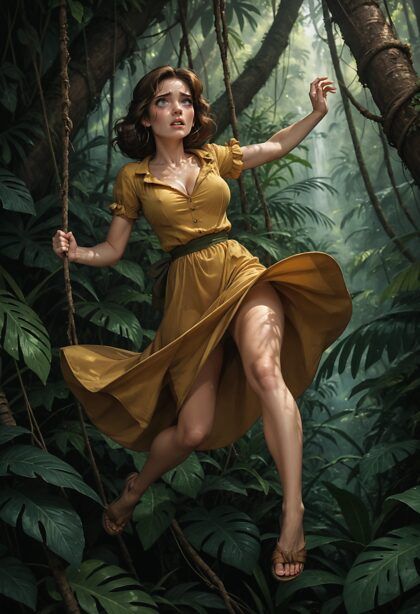 Jane Porter - #20