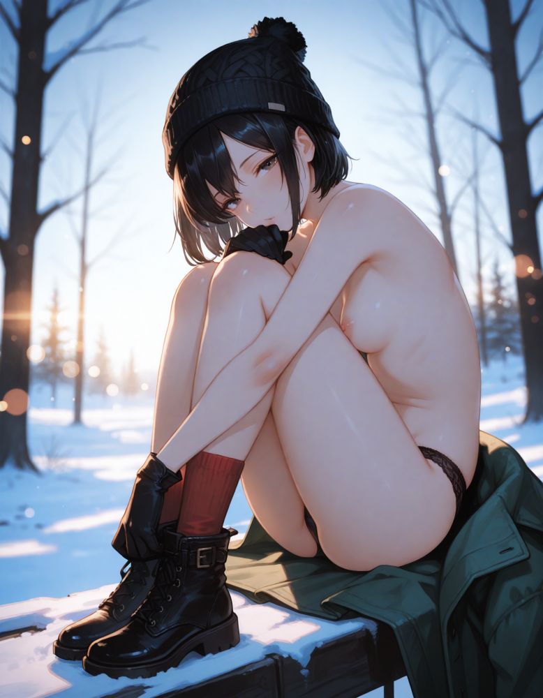 a winter waifu ⋆⁺₊❅.♡ - #7