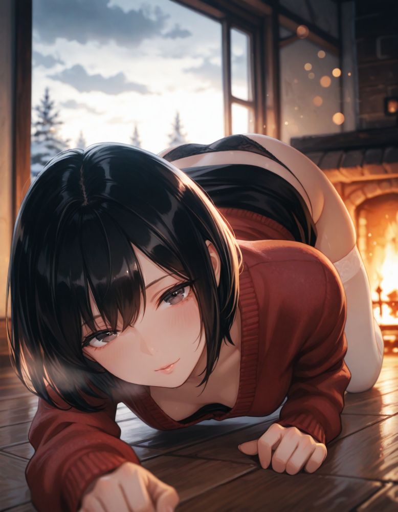 let's go to the cabin together ⋆⌂ᰔᩚ - #1