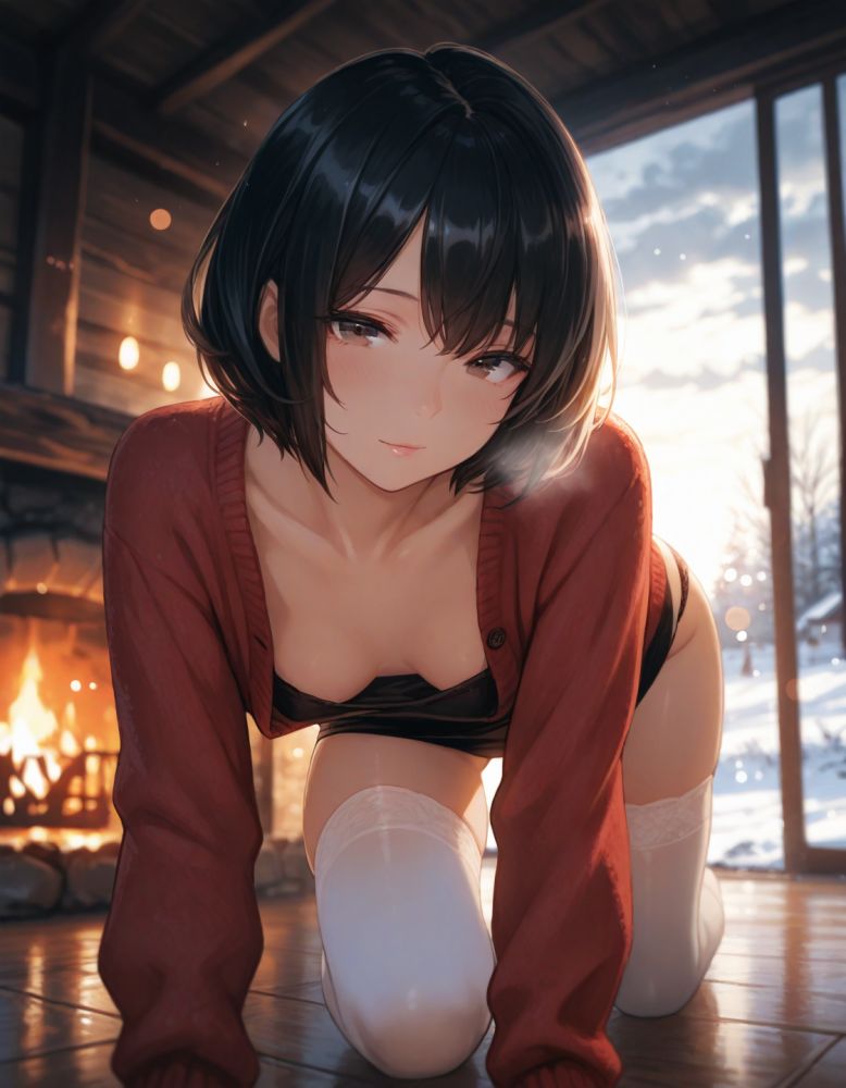 let's go to the cabin together ⋆⌂ᰔᩚ - #12