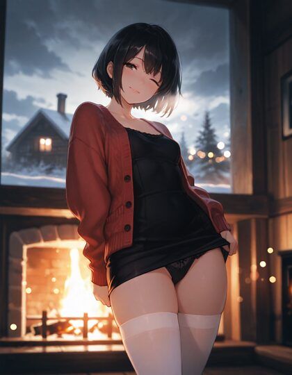 let's go to the cabin together ⋆⌂ᰔᩚ - #22