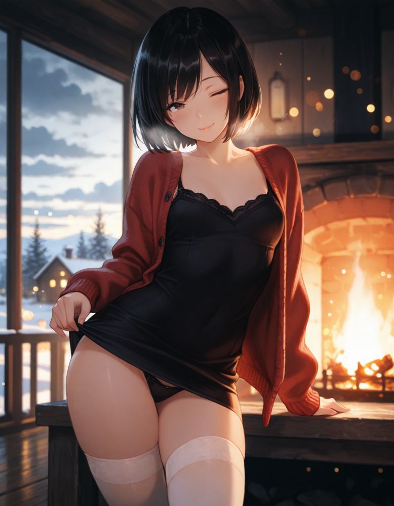 let's go to the cabin together ⋆⌂ᰔᩚ - #3