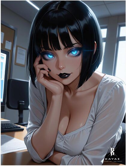 Your colleague in the office - #14