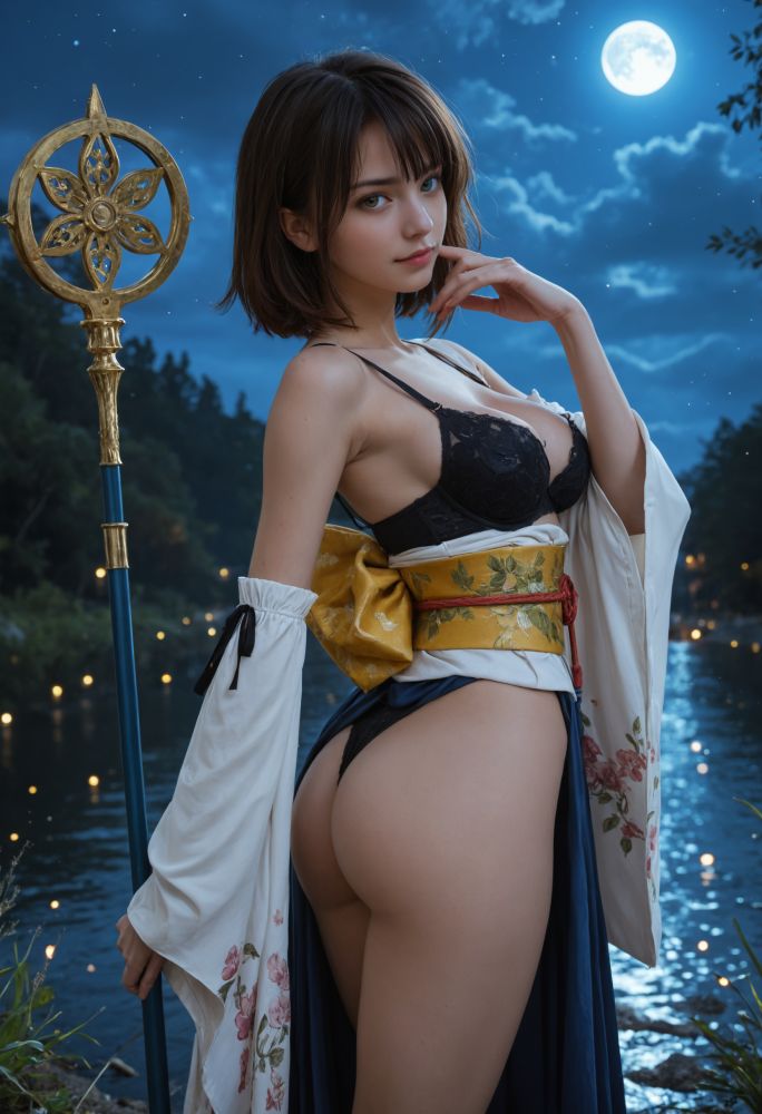 Are you capable of bringing Yuna to her Eternal Calm? - #10