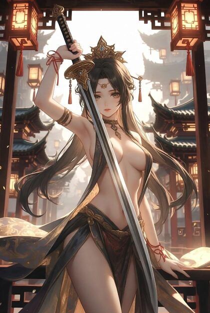 Enchanting Heroines of the Wuxia World - #21