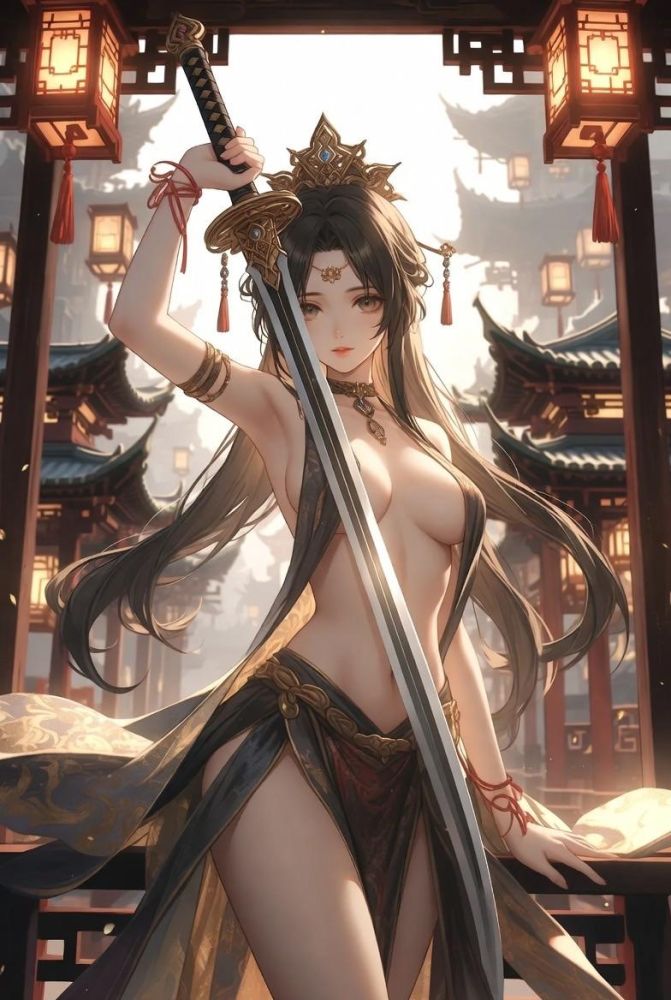 Enchanting Heroines of the Wuxia World - #1