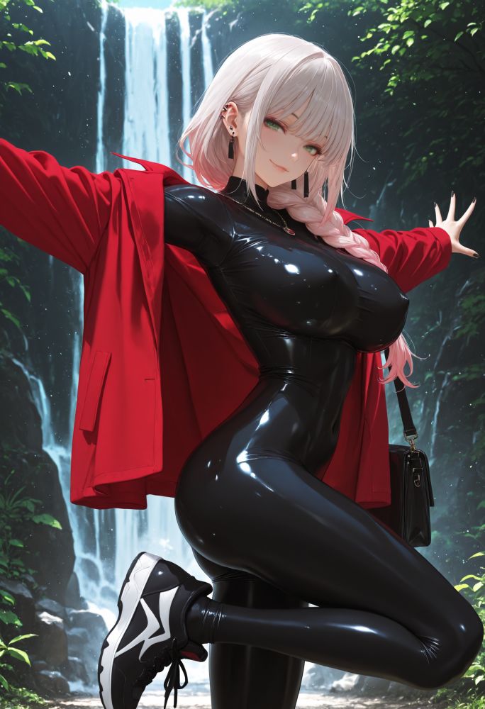Skintight and shiny, for you to feast your eyes upon - #5