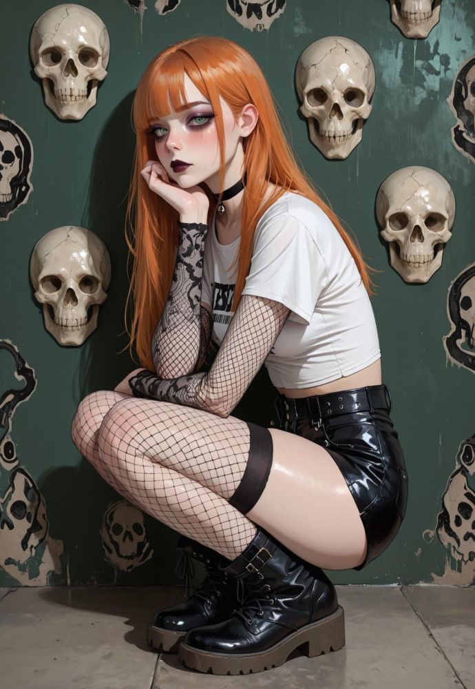 Redhead Blushie - #11