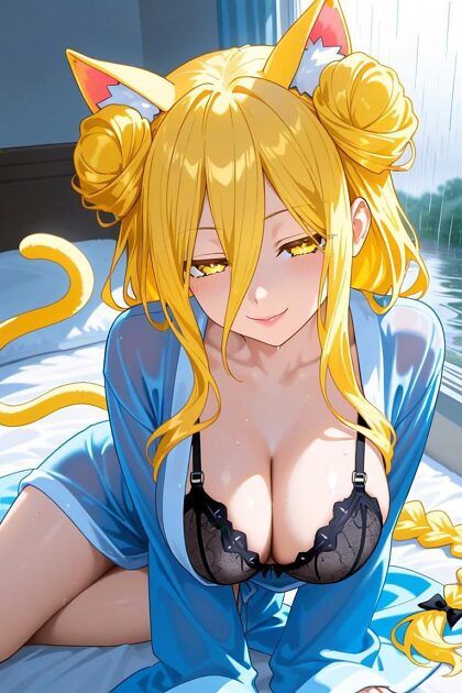 Even AI couldn't create more beautiful nipples - #17