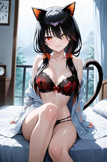 Even AI couldn't create more beautiful nipples - #24