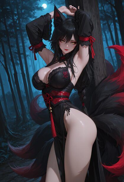 Ahri is about to show you her ult - #8